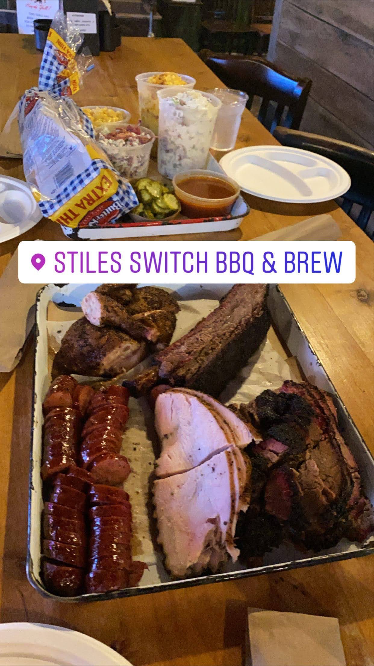 Stiles Switch Barbecue in Austin